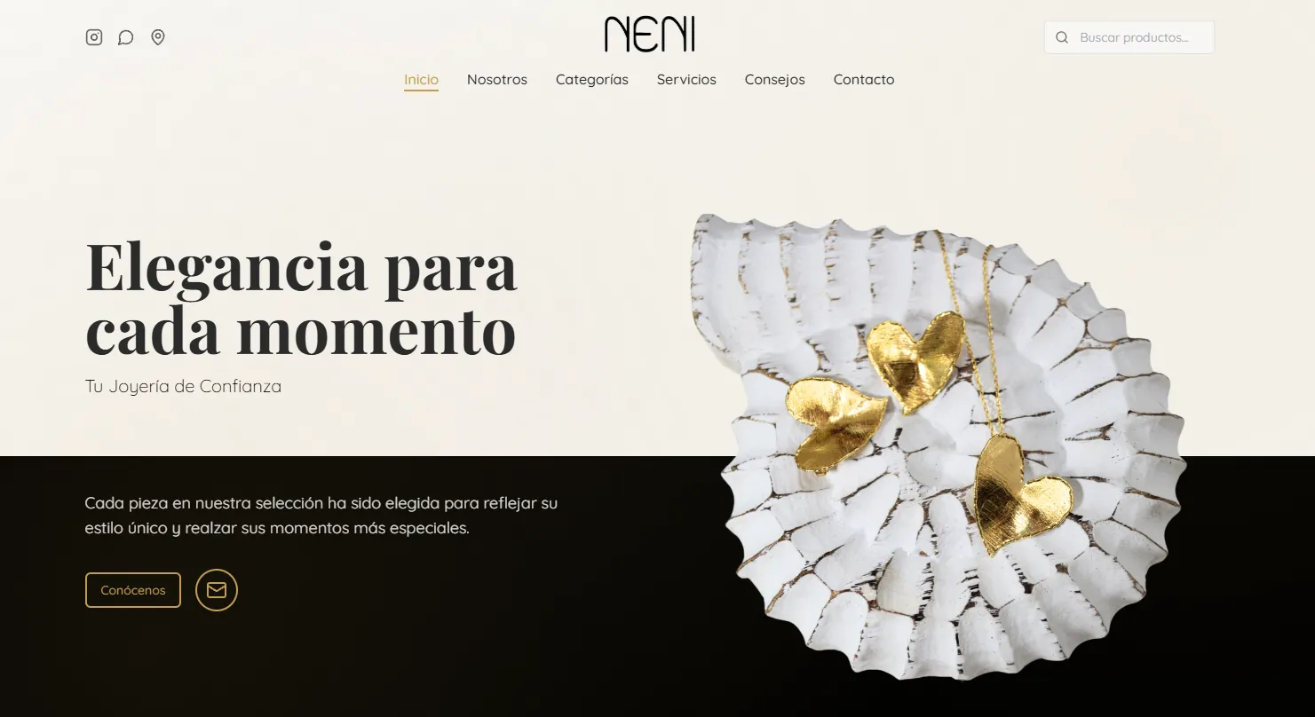 Proyecto de desarrollo web